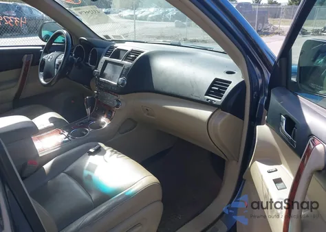 2012 Toyota Highlander Limited V6 z USA, uszkodzony, nr VIN 5TDDK3EH9CS102202